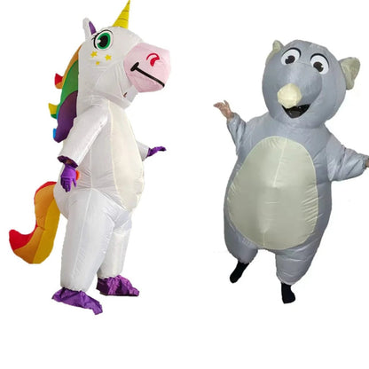 Halloween Costumes Inflatable Costume Funny
