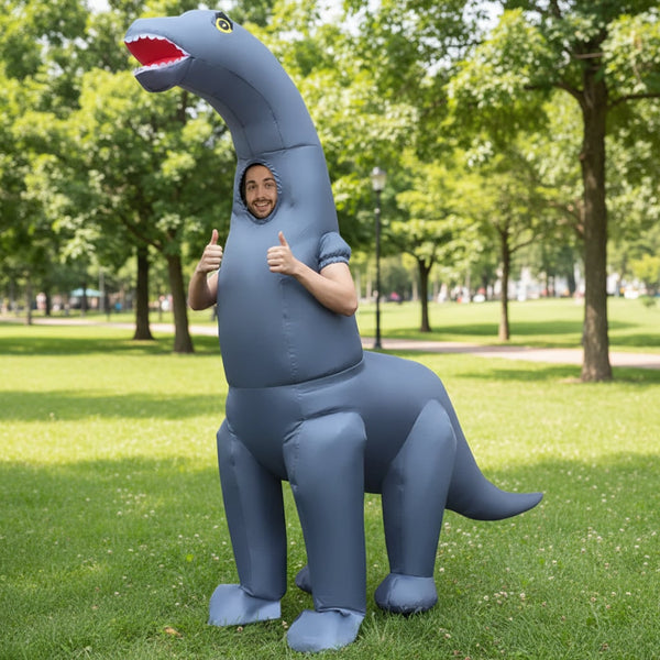 Halloween Costumes Inflatable Dinosaur Funny