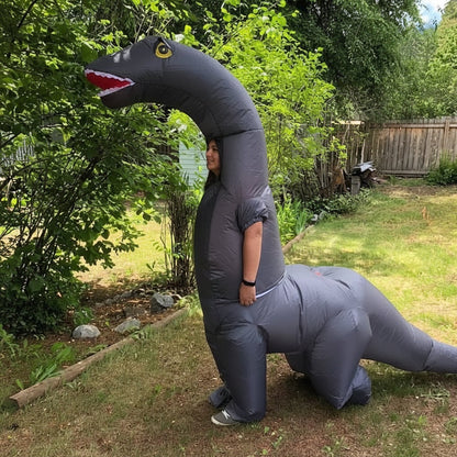 Halloween Costumes Inflatable Dinosaur Funny