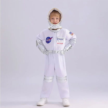 Halloween Costumes Kids Jumpsuit Astronaut