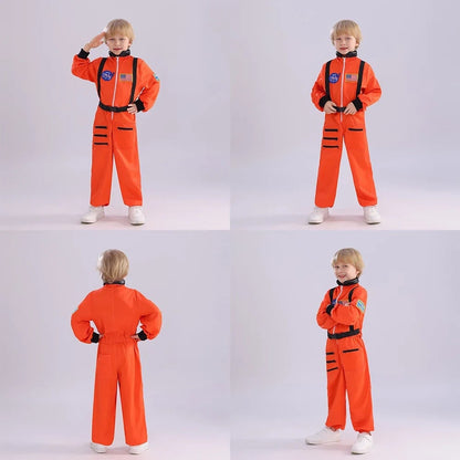 Halloween Costumes Kids Jumpsuit Astronaut