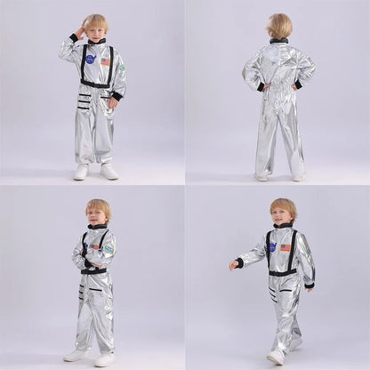 Halloween Costumes Kids Jumpsuit Astronaut