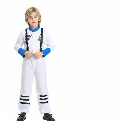 Halloween Costumes Kids Jumpsuit Astronaut