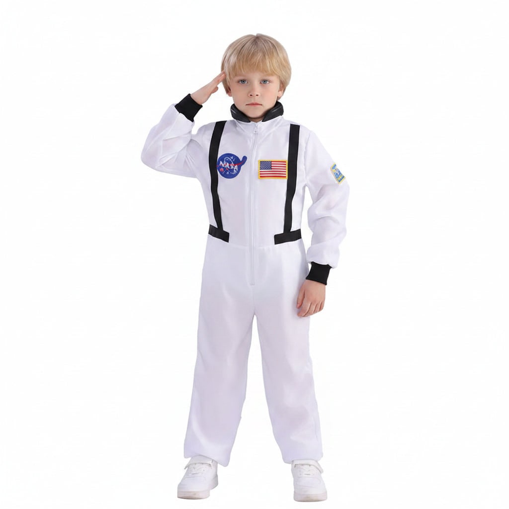 Halloween Costumes Kids Jumpsuit Astronaut