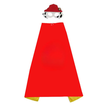 Halloween Costumes Kids Cape Mask Costume