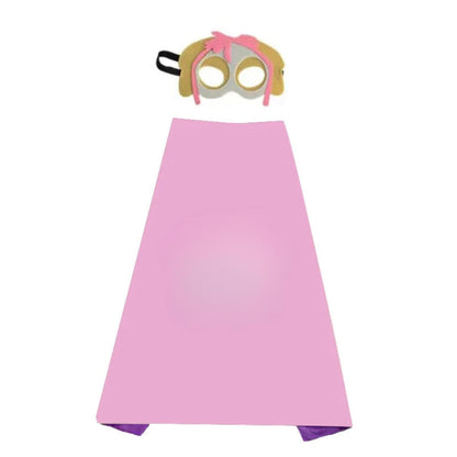 Halloween Costumes Kids Cape Mask Costume