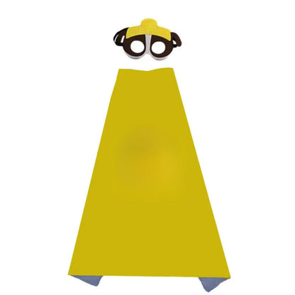 Halloween Costumes Kids Cape Mask Costume
