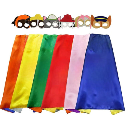 Halloween Costumes Kids Cape Mask Costume