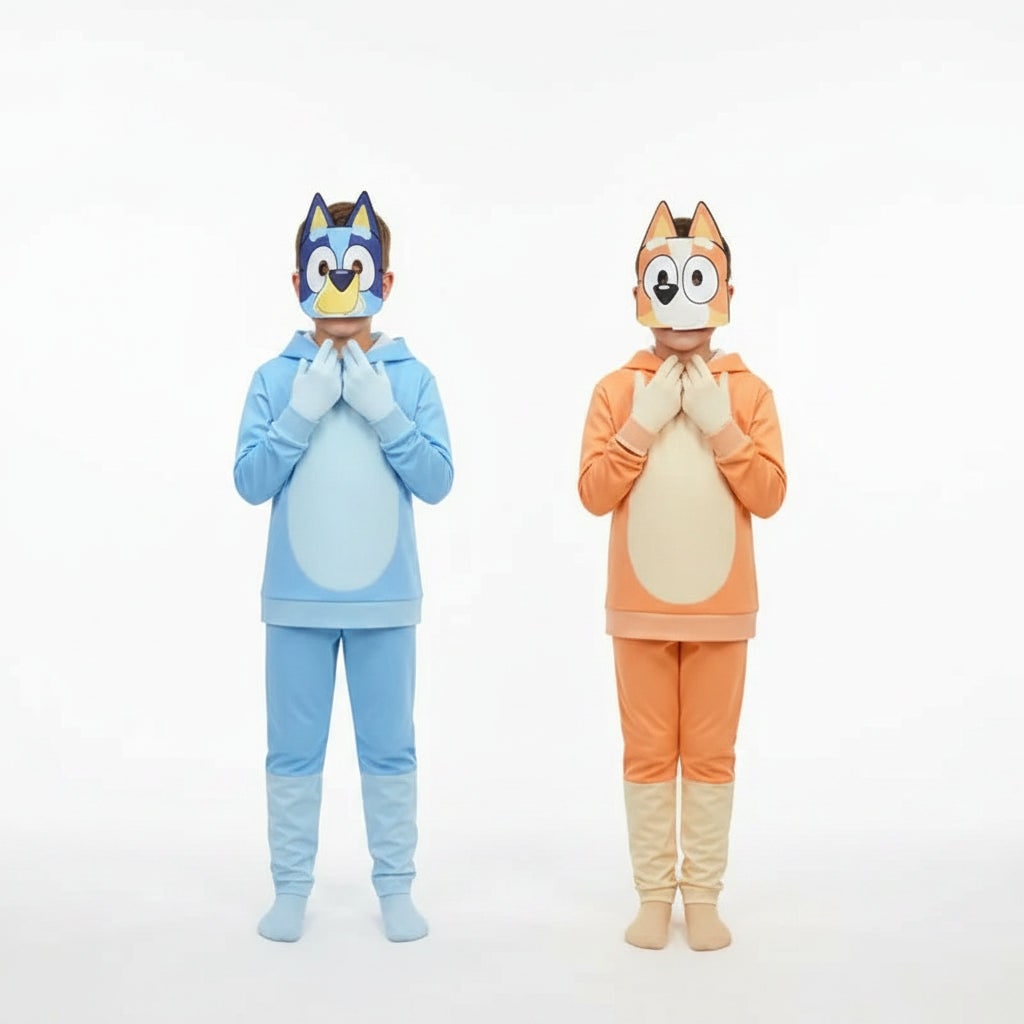 Halloween Costumes Kids Dog Character
