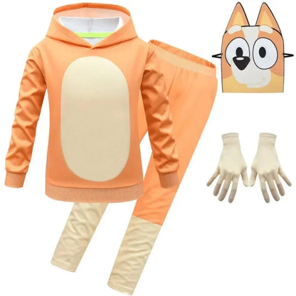 Halloween Costumes Kids Dog Character