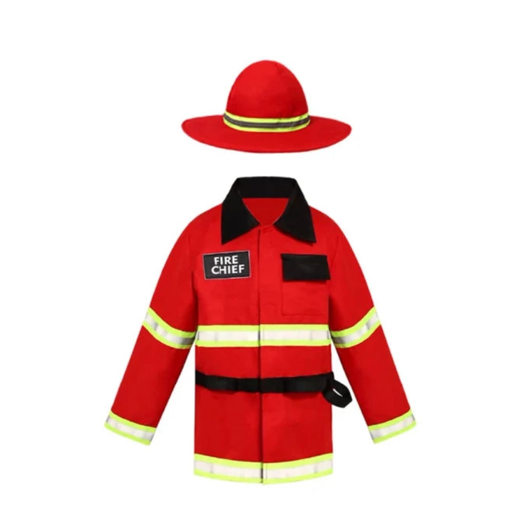 Halloween Costumes Kids Firefighter Truck