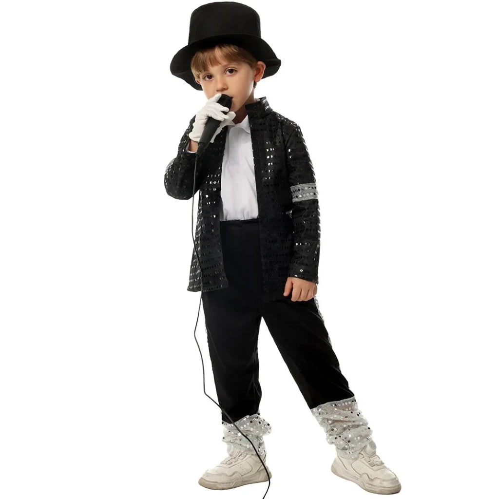 Halloween Costumes Kids Pop Star Dance