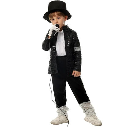 Halloween Costumes Kids Pop Star Dance