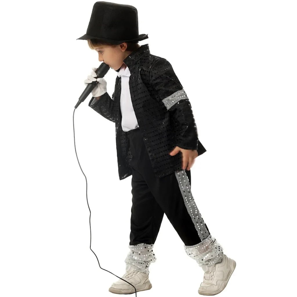 Halloween Costumes Kids Pop Star Dance