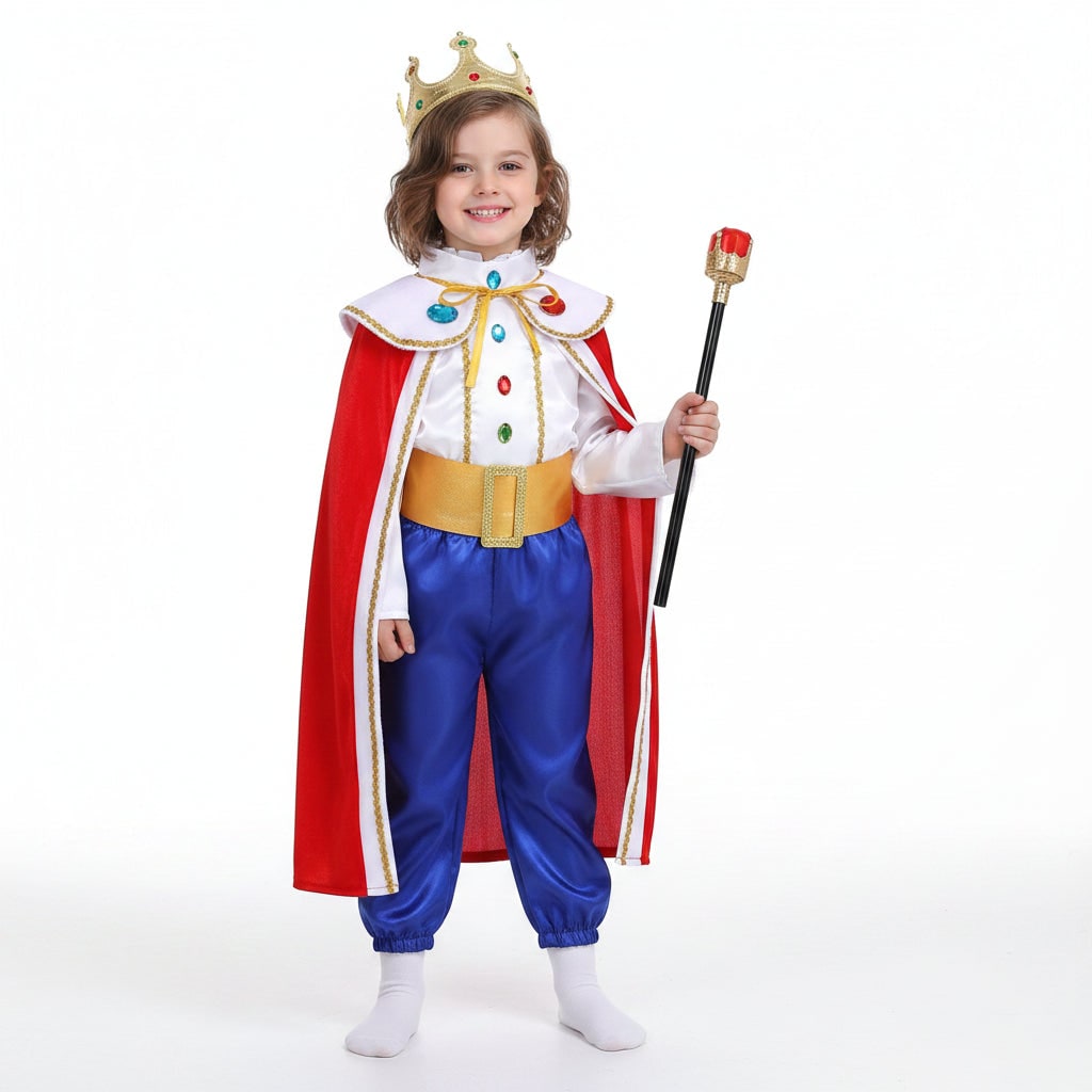 Halloween Costumes Kids Royal Prince Costume