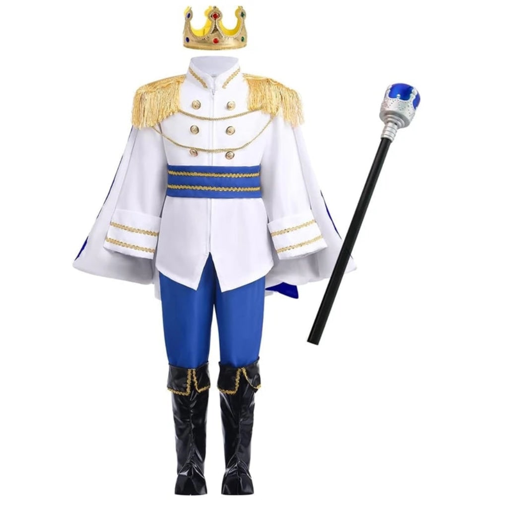 Halloween Costumes Kids Royal Prince Costume