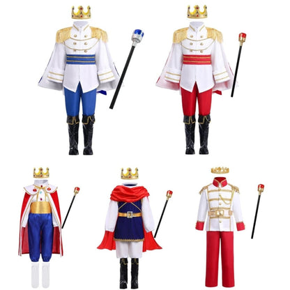 Halloween Costumes Kids Royal Prince Costume