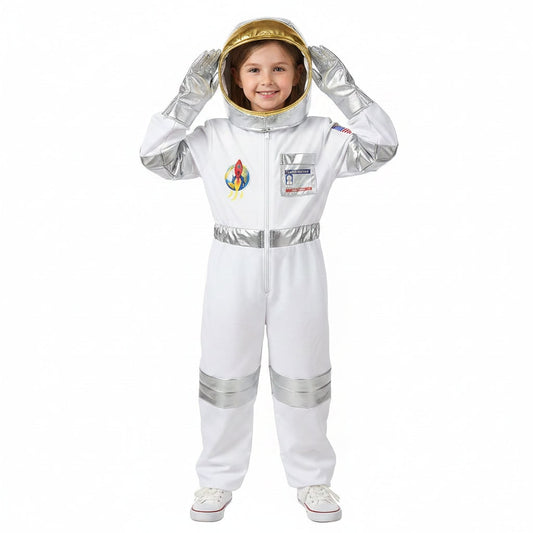 Halloween Costumes Kids Space Explorer