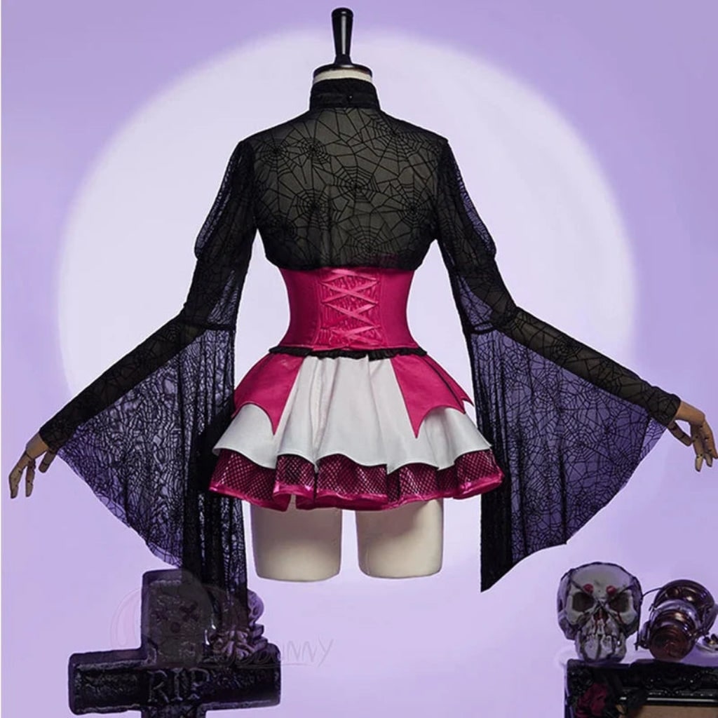 Halloween Costumes Long Sleeve Dress Vampire