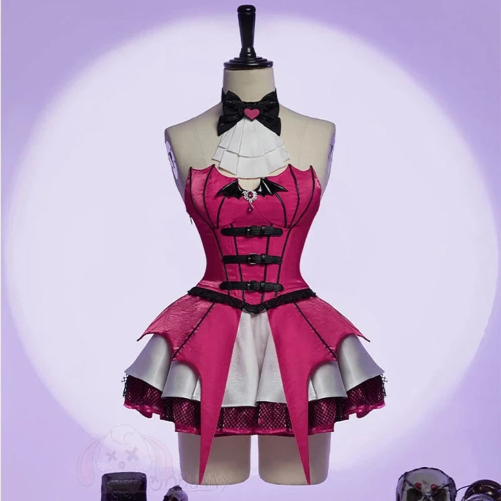 Halloween Costumes Long Sleeve Dress Vampire