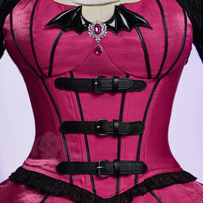 Halloween Costumes Long Sleeve Dress Vampire