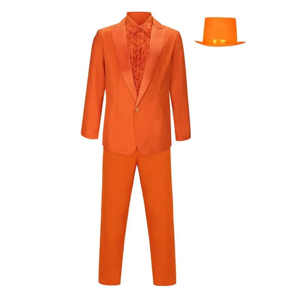 Halloween Costumes Mens Formal Suit Hat