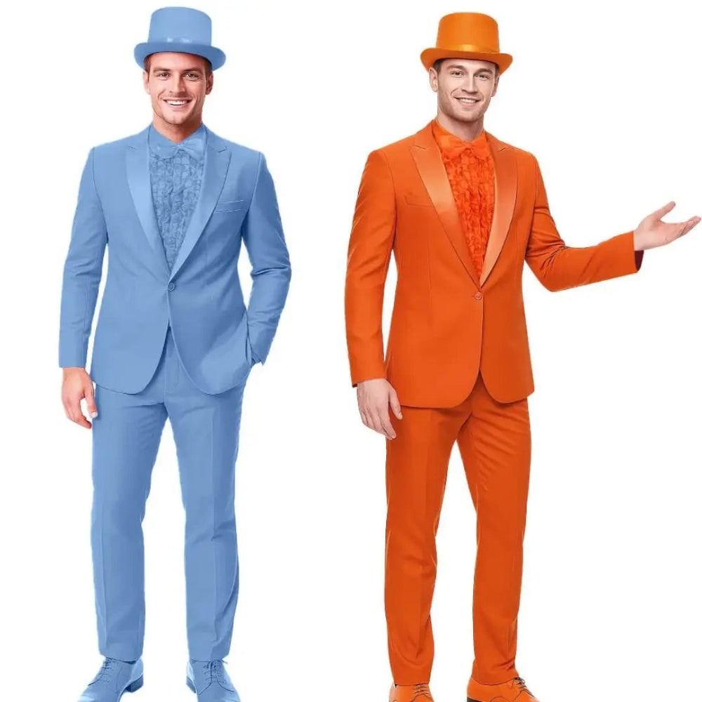 Halloween Costumes Mens Formal Suit Hat