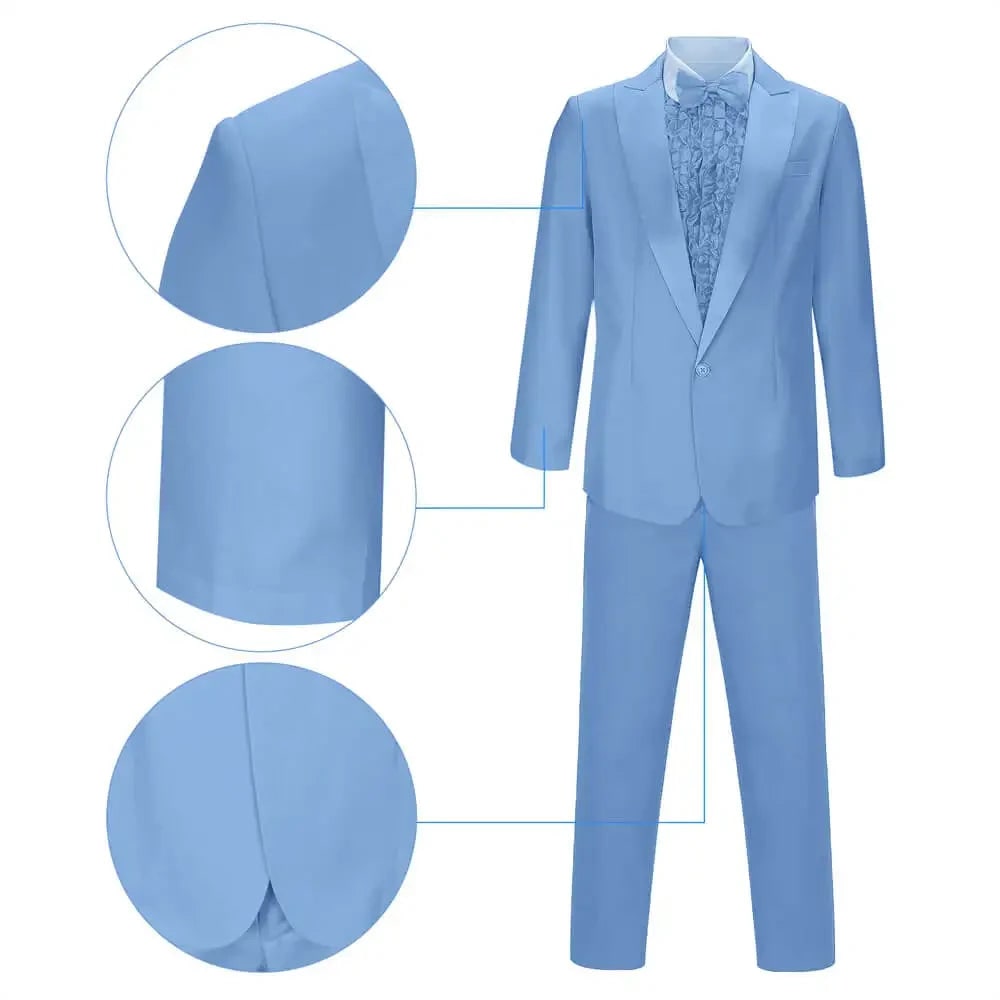 Halloween Costumes Mens Formal Suit Hat
