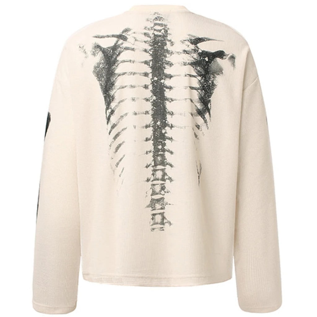 Halloween Costumes Mens Skeleton Shirt