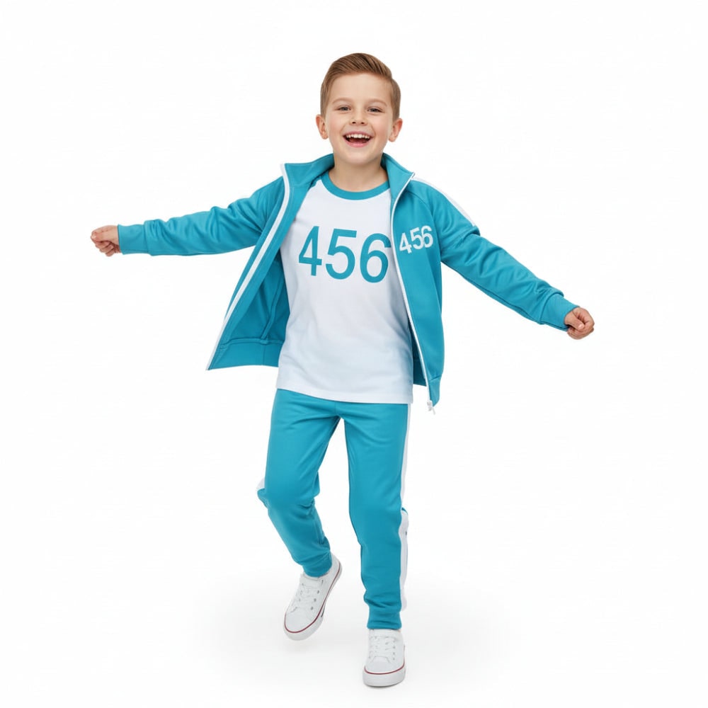Halloween Costumes Kids Tracksuit Dress Up