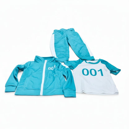 Halloween Costumes Kids Tracksuit Dress Up