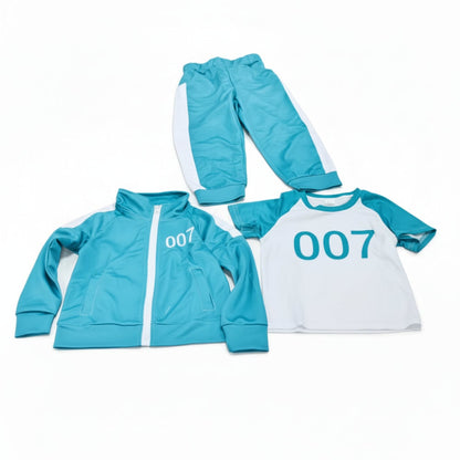 Halloween Costumes Kids Tracksuit Dress Up