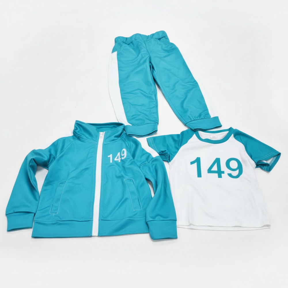 Halloween Costumes Kids Tracksuit Dress Up