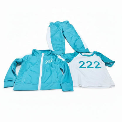 Halloween Costumes Kids Tracksuit Dress Up