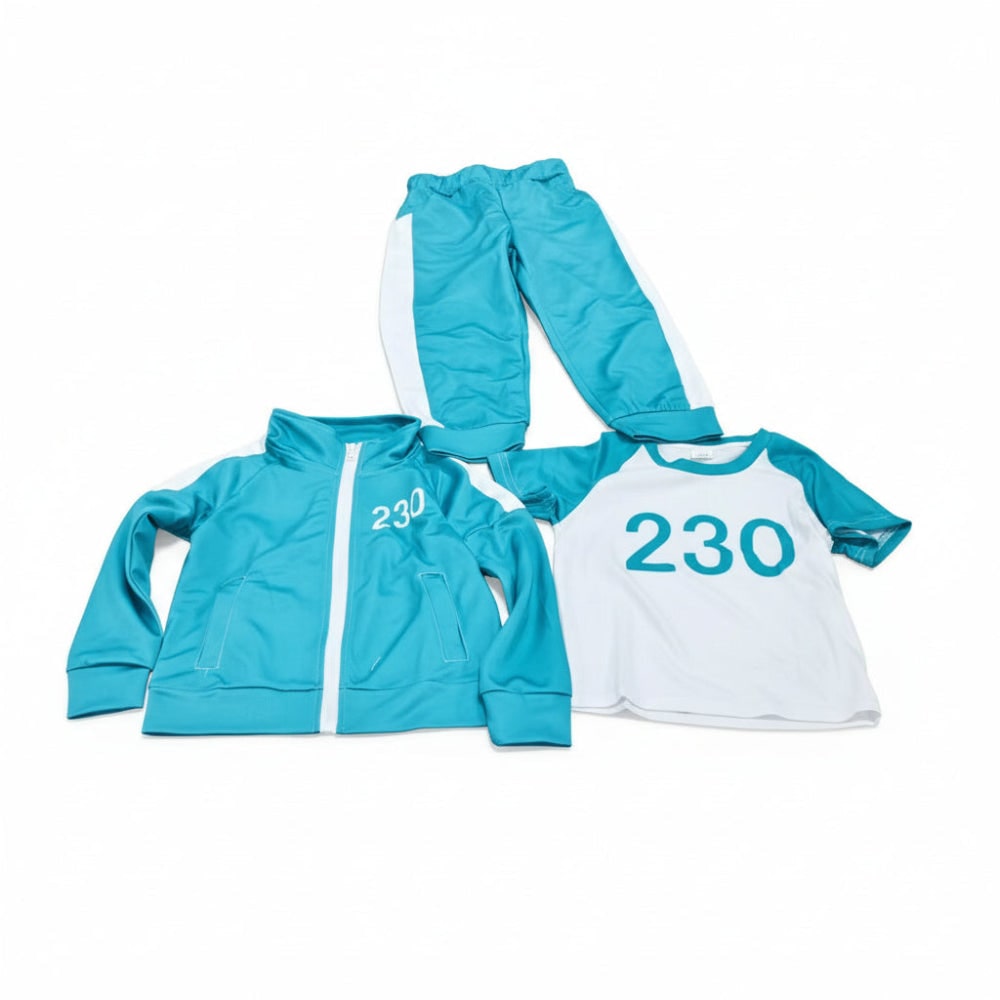 Halloween Costumes Kids Tracksuit Dress Up