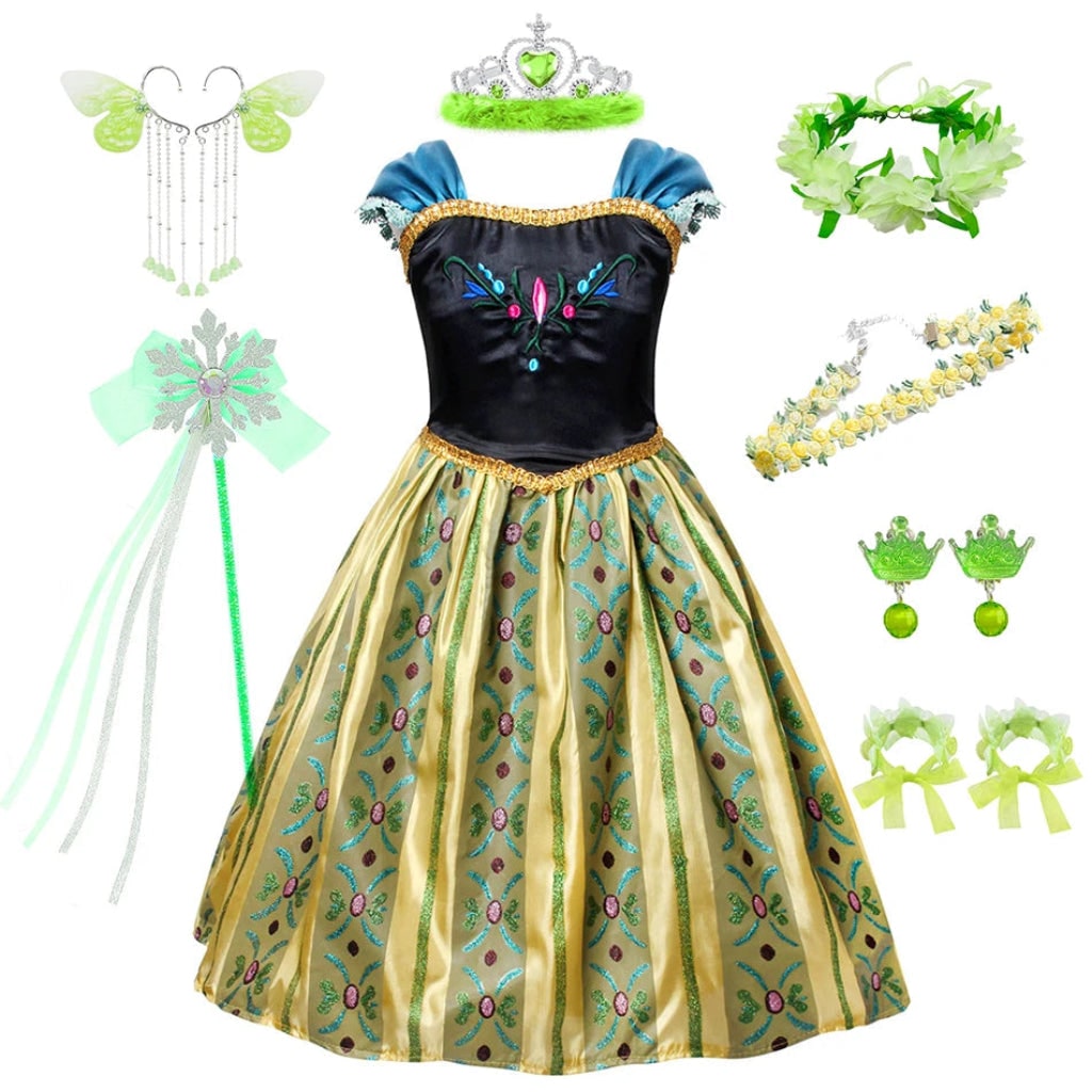 Halloween Costumes Princess Dress