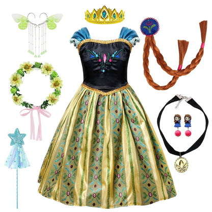 Halloween Costumes Princess Dress