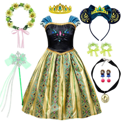Halloween Costumes Princess Dress