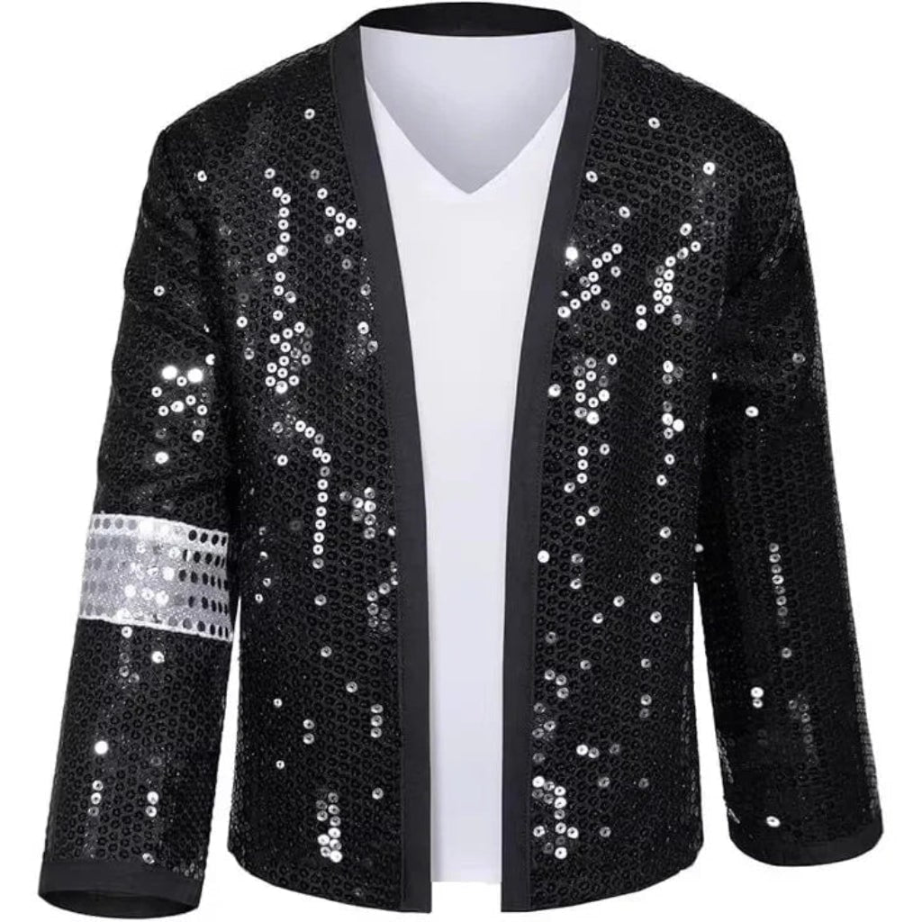 Halloween Costumes Sequin Jacket Set