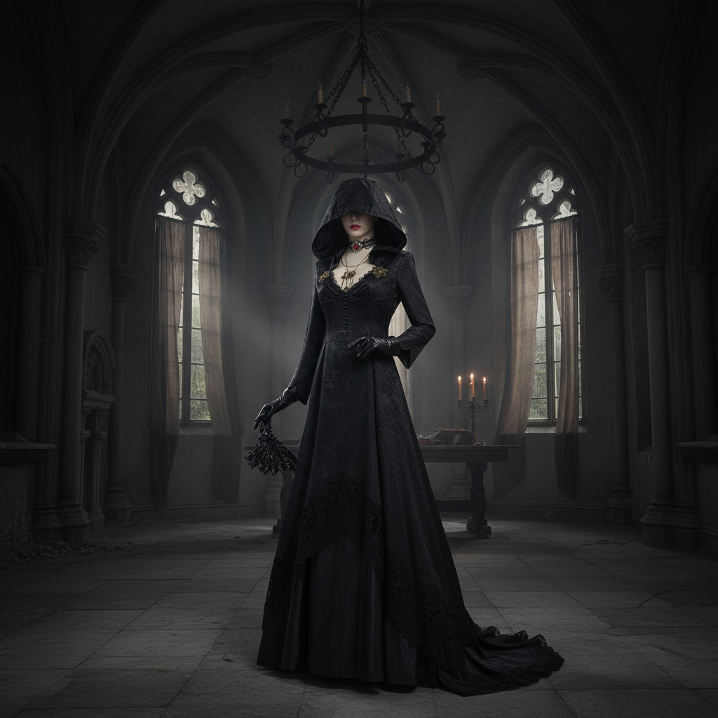 Halloween Costumes Vampire Costume Cosplay