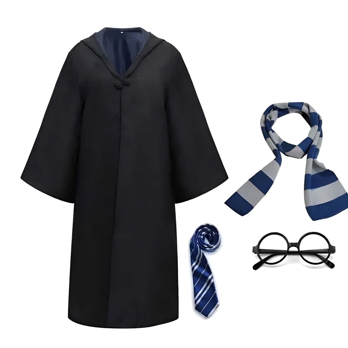 Halloween Costumes Wizard Costume Cloak