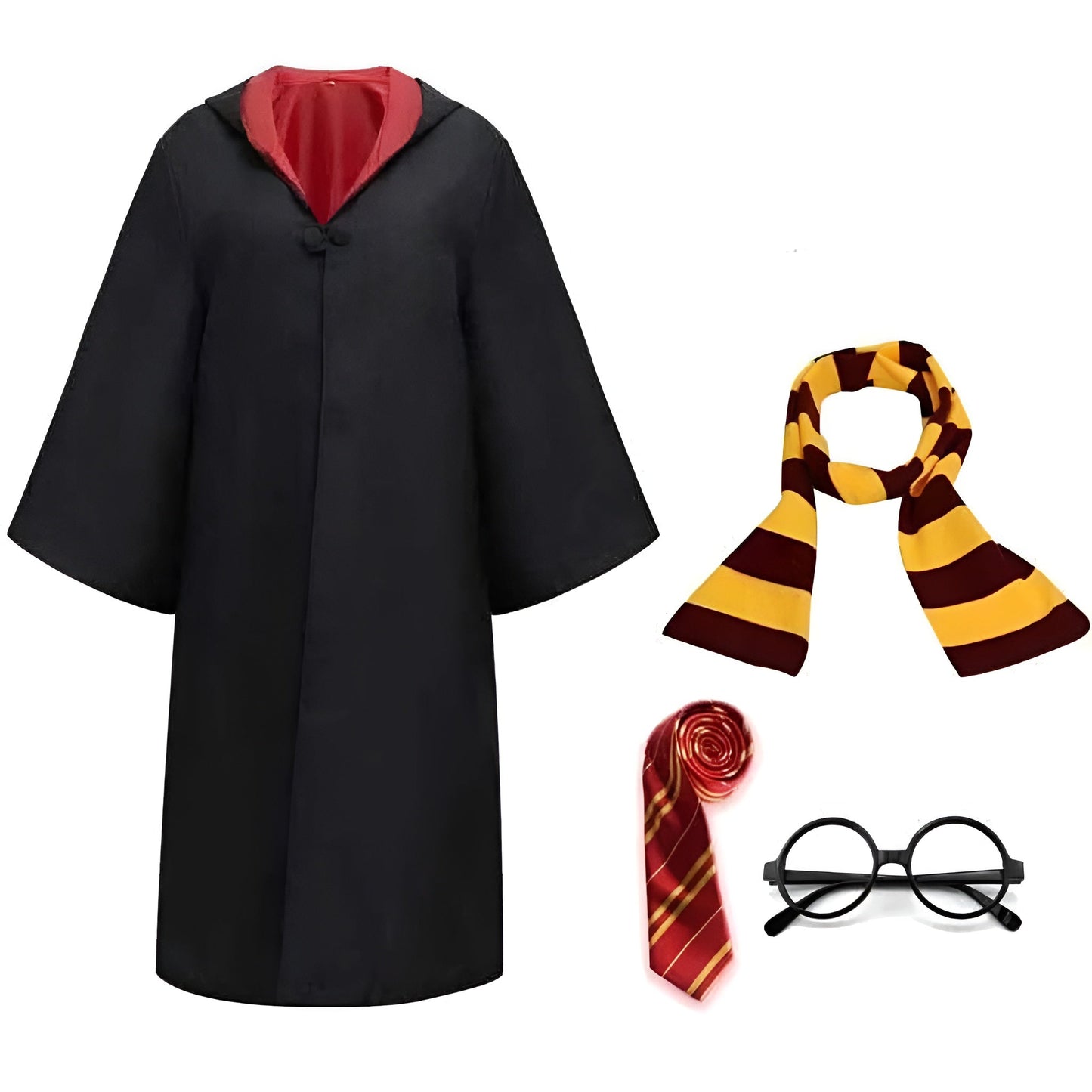 Halloween Costumes Wizard Costume Cloak
