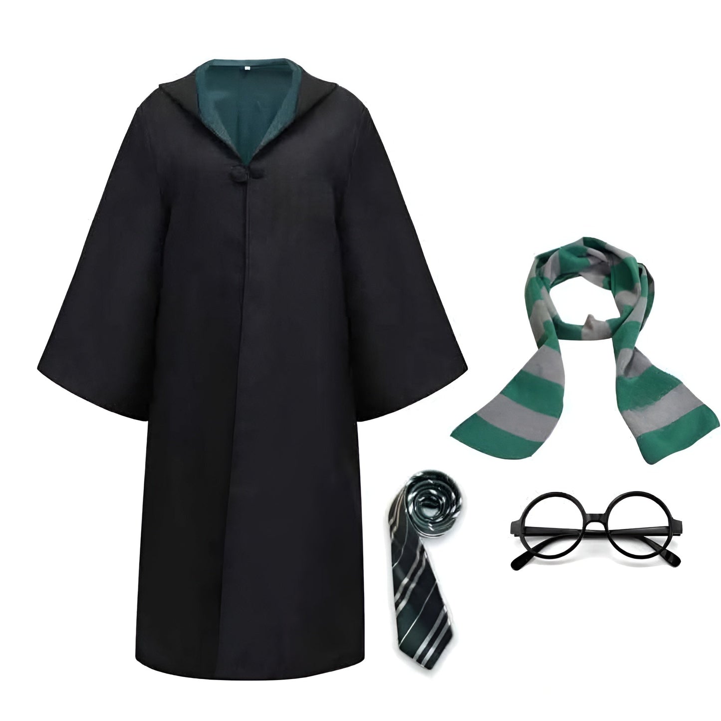 Halloween Costumes Wizard Costume Cloak