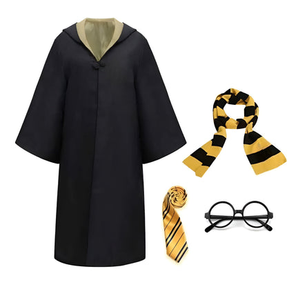 Halloween Costumes Wizard Costume Cloak