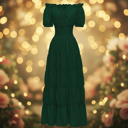 Halloween Costumes Womens Boho Maxi Dress