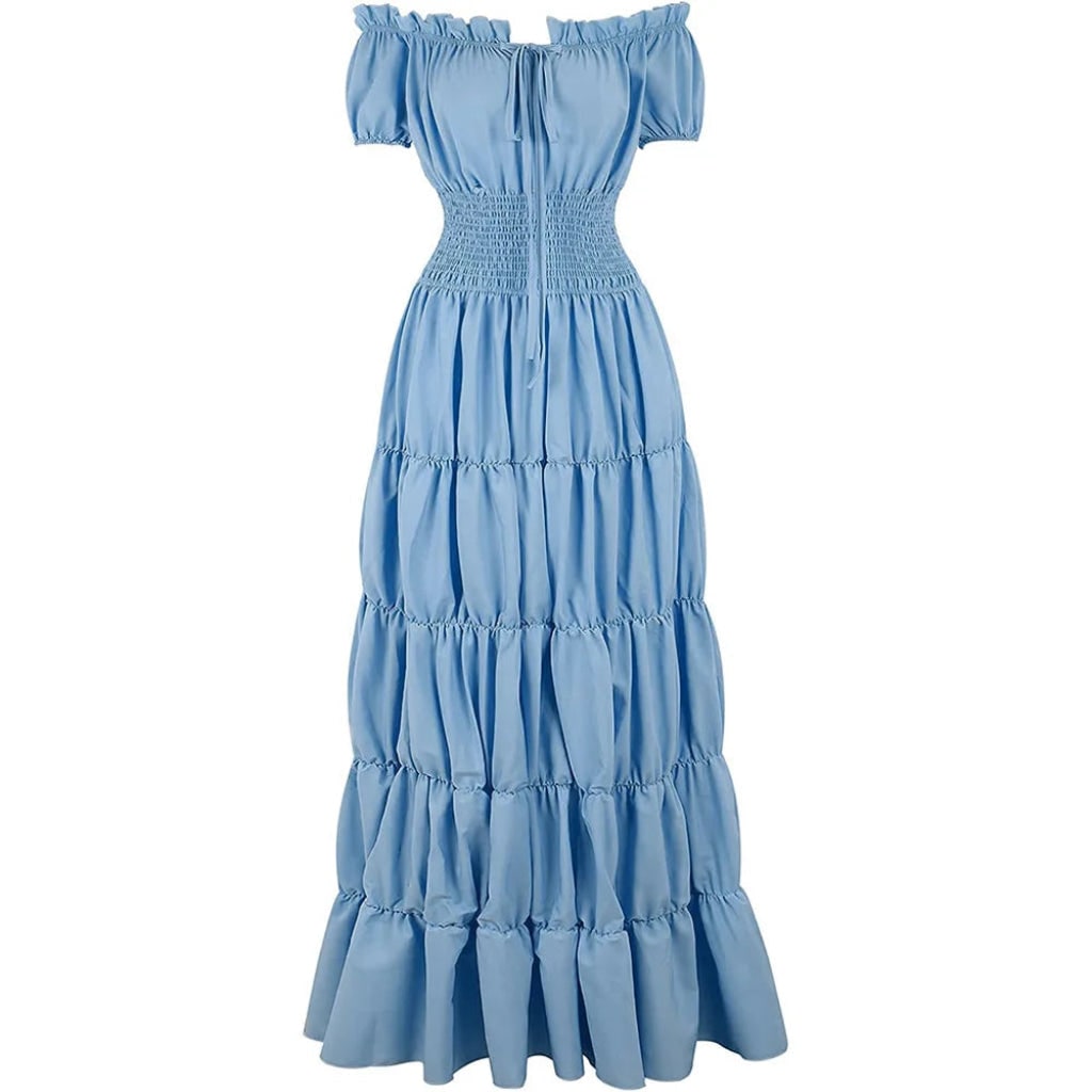 Halloween Costumes Womens Boho Maxi Dress