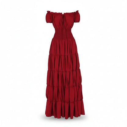 Halloween Costumes Womens Boho Maxi Dress