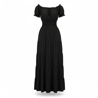 Halloween Costumes Womens Boho Maxi Dress