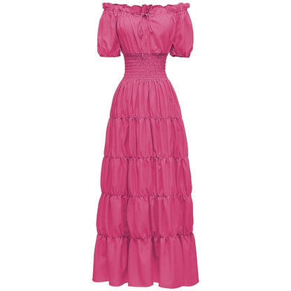 Halloween Costumes Womens Boho Maxi Dress