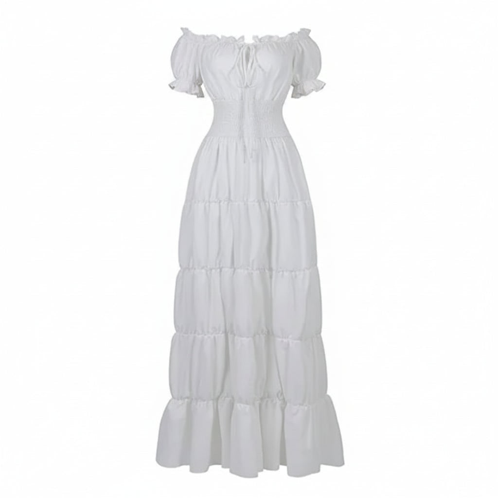 Halloween Costumes Womens Boho Maxi Dress